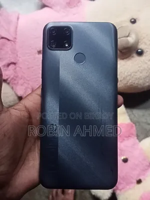রিয়েলমি C25s ১২৮ জিবি কালো