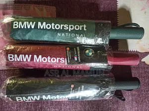 12-Ribs Premium Umbrella BMW MOTORSPORT (Auto Open/Close)