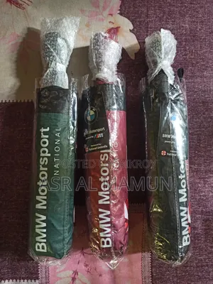 12-Ribs Premium Umbrella BMW MOTORSPORT (Auto Open/Close)