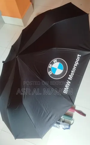 12-Ribs Premium Umbrella BMW MOTORSPORT (Auto Open/Close)