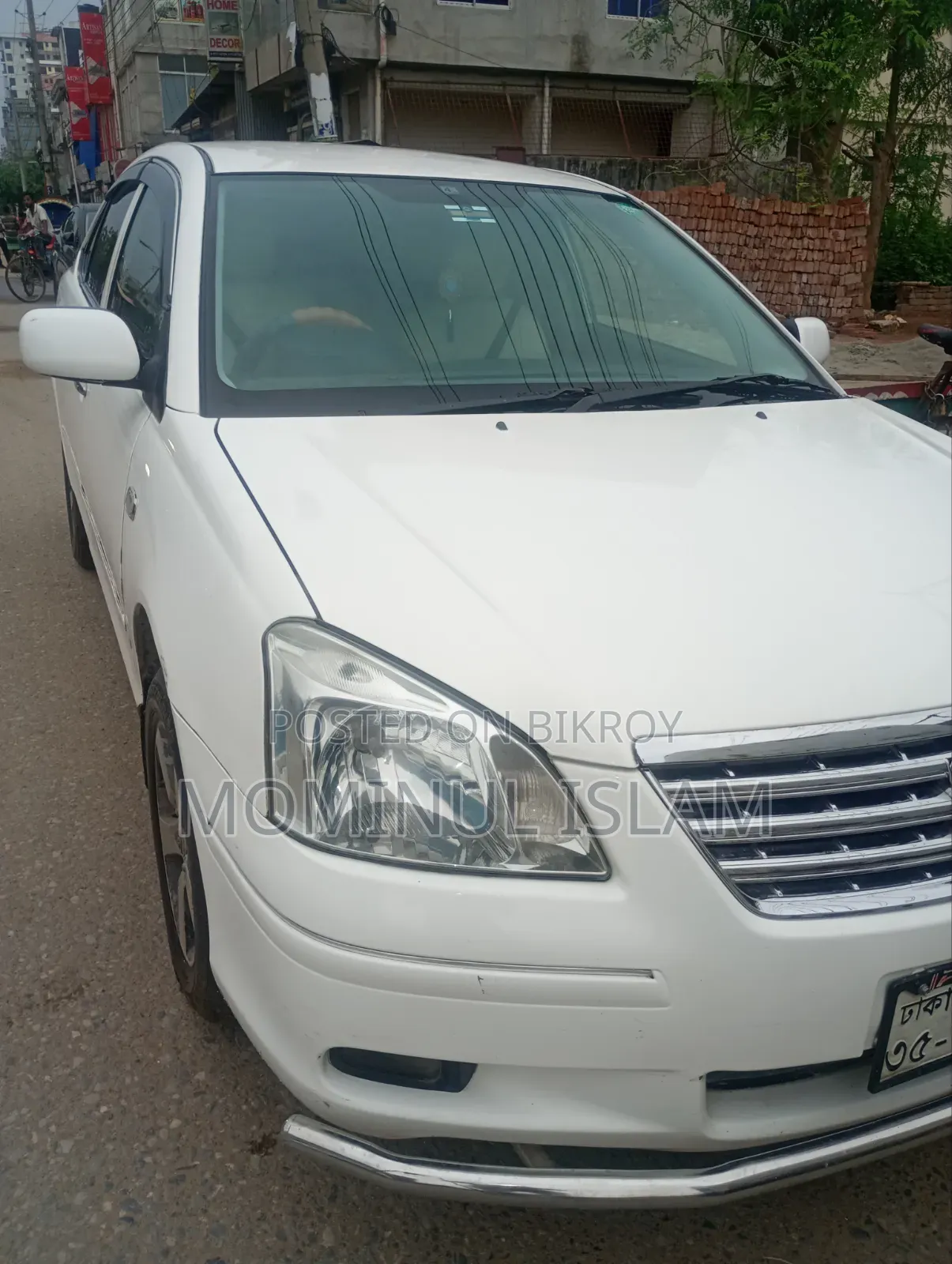 Toyota Premio 2006 White
