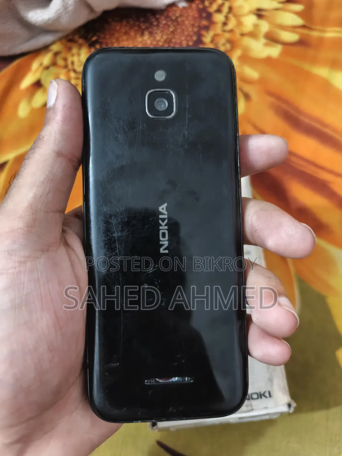 নোকিয়া ৮০০০ ৪জি ৪ জিবি ব্ল্যাক