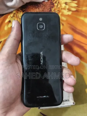 নোকিয়া ৮০০০ ৪জি ৪ জিবি ব্ল্যাক