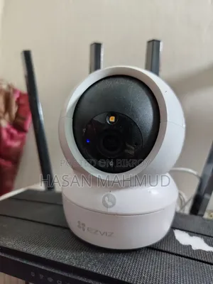 EZVIZ CS-H6c Pro 3MP Pan Tilt Smart Portable WiFi Camera