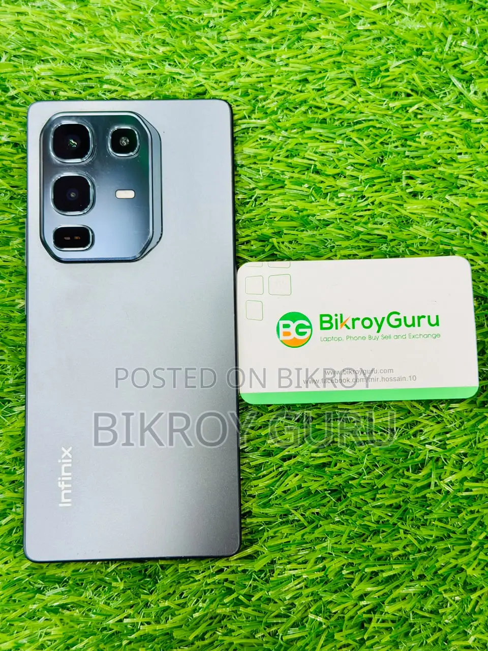 ইনফিনিক্স নোট ৫০ প্রো ২৫৬ জিবি ব্লু
