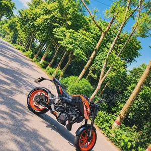 নতুন কেটিএম ডিউক ১২৫ ২০১৯ অরেঞ্জ