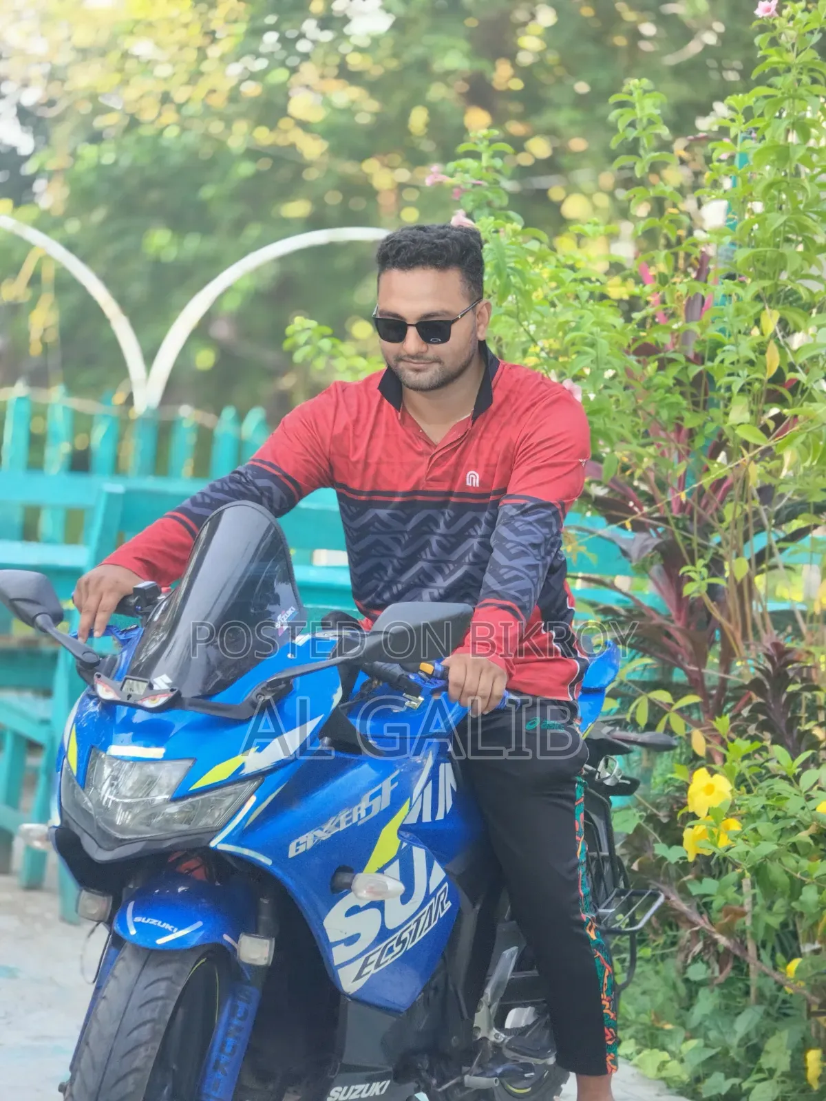 সুজুকি গিক্সার এসএফ ২০২১ ব্লু