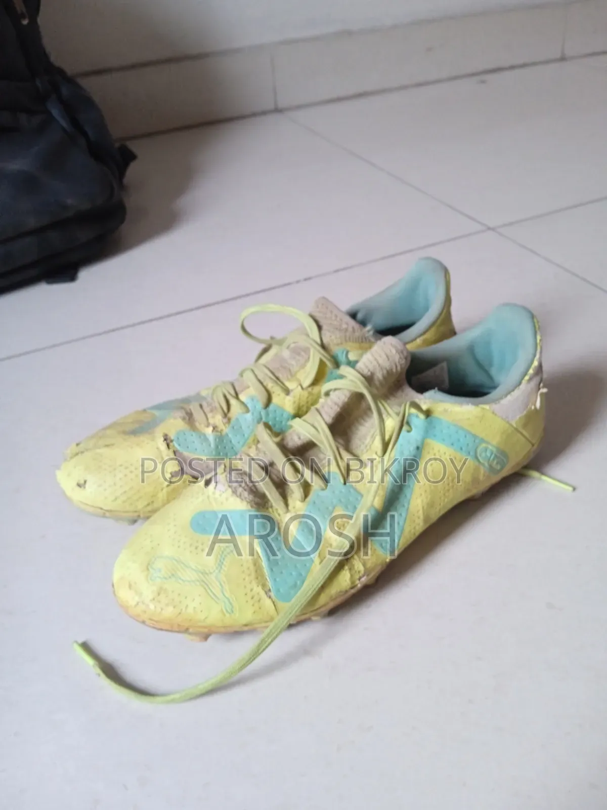 Puma Future Play Fg/Ag Green Color