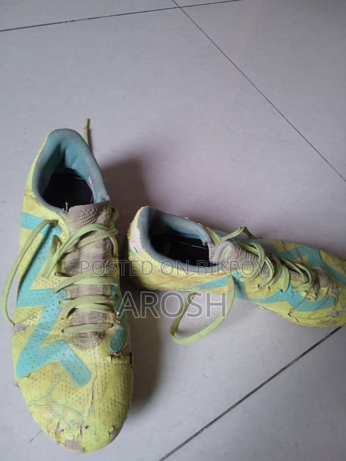 Puma Future Play Fg/Ag Green Color
