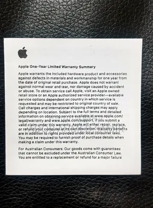 iPhone Authorised Lighting Earphone Full Intac