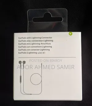 iPhone Authorised Lighting Earphone Full Intac
