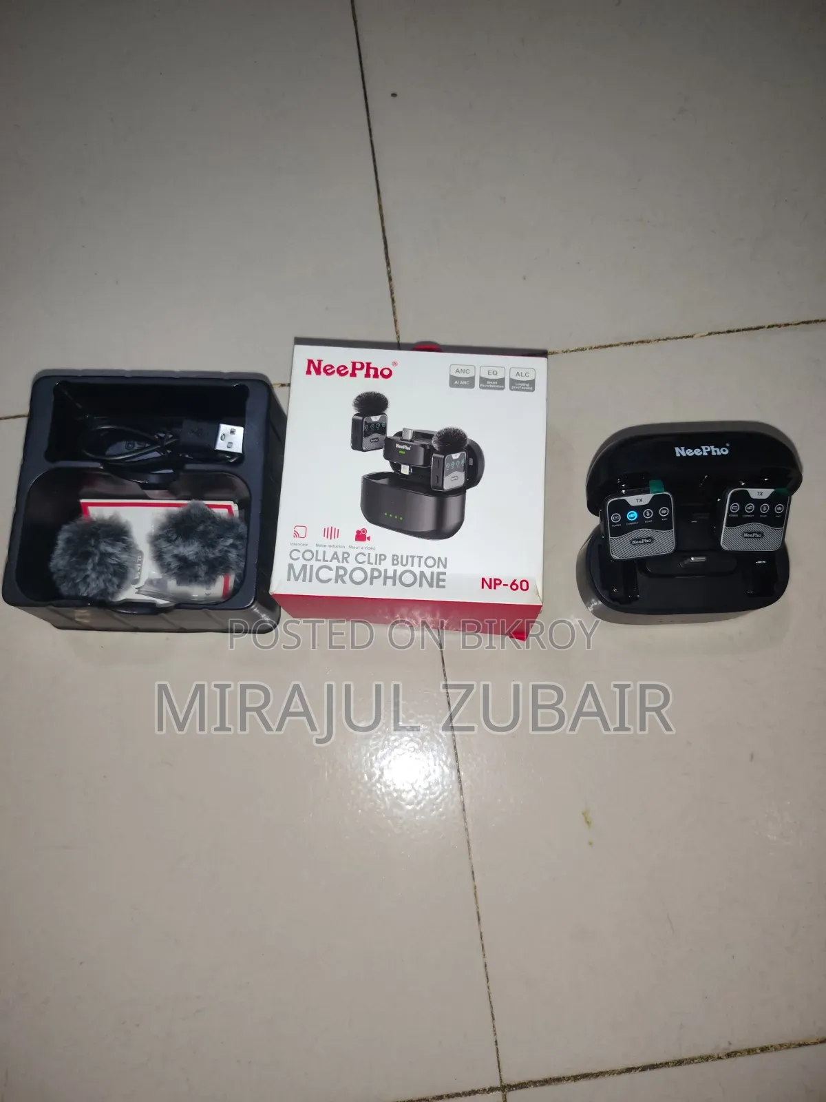 নিফো ওয়্যারলেস মাইক্রোফোন