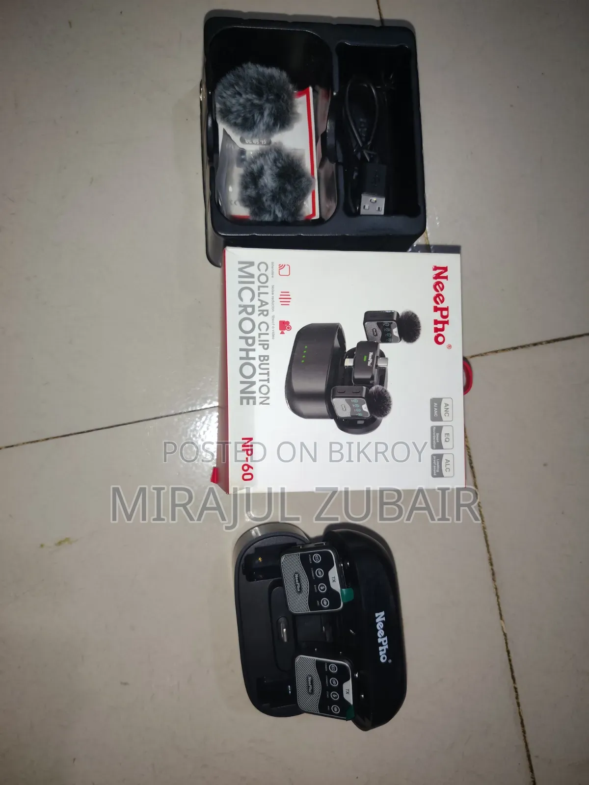 নিফো ওয়্যারলেস মাইক্রোফোন