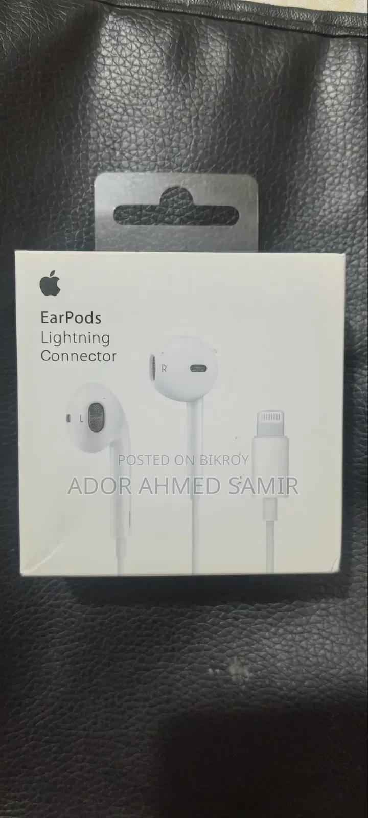 iPhone Authorised Lighting Earphone Full Intac