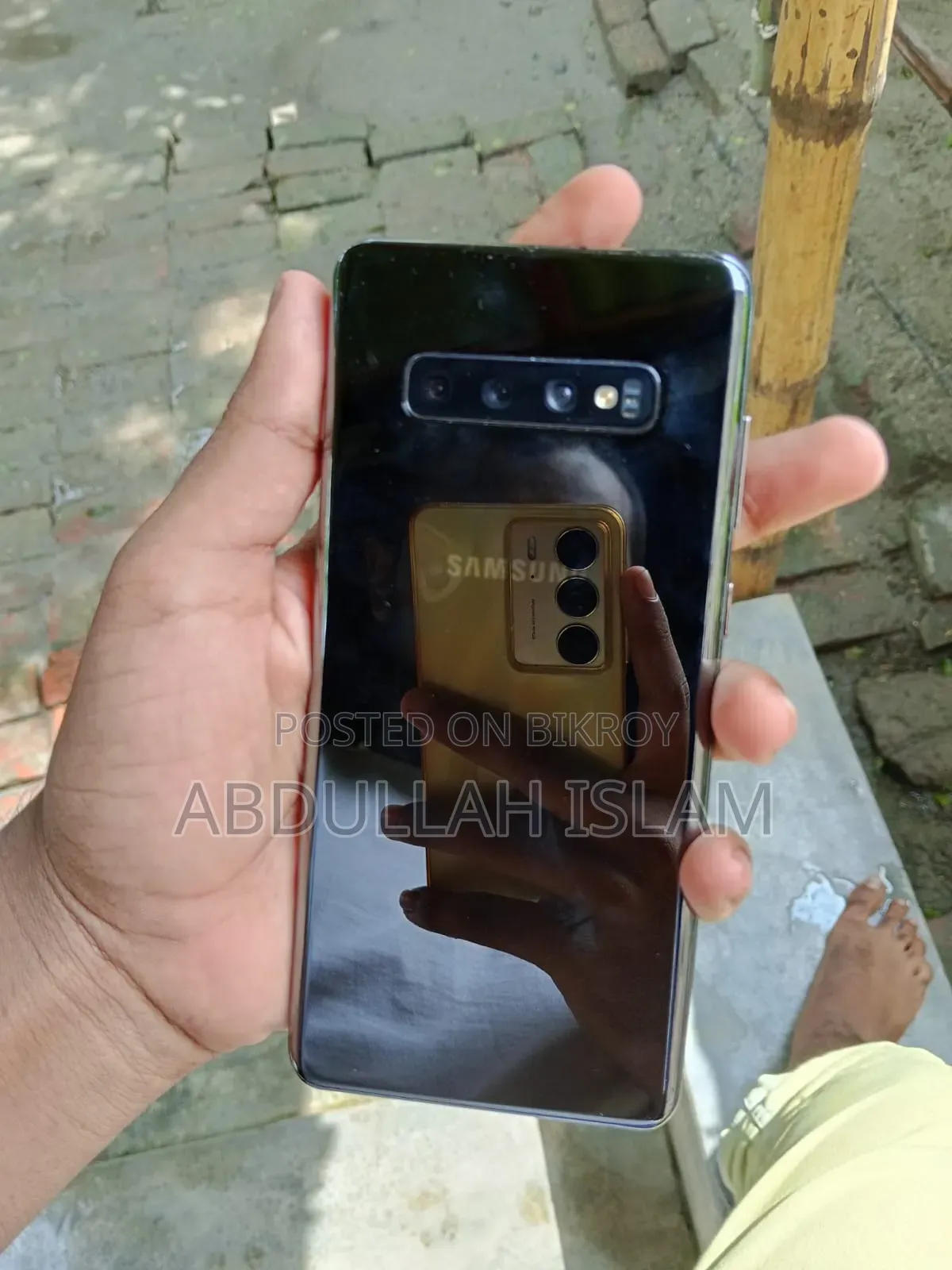 Samsung Galaxy S10 Plus 512 GB Black