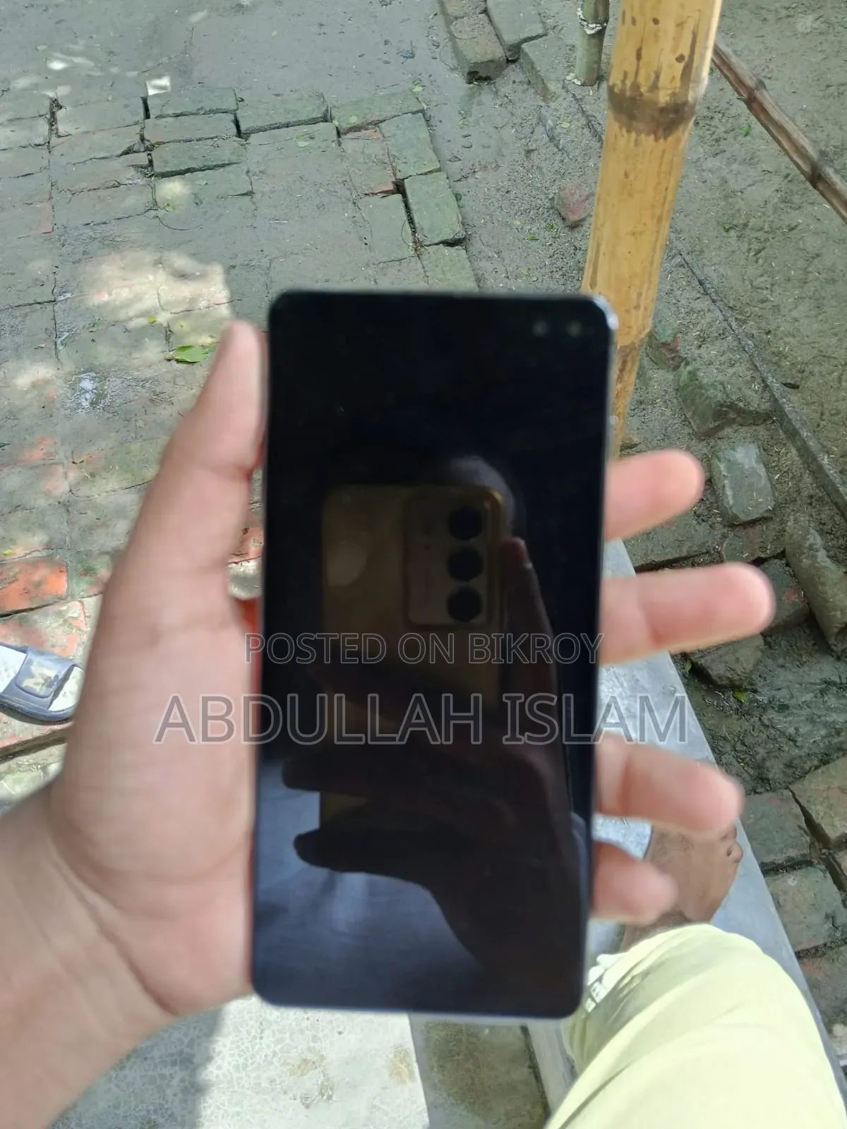 Samsung Galaxy S10 Plus 512 GB Black