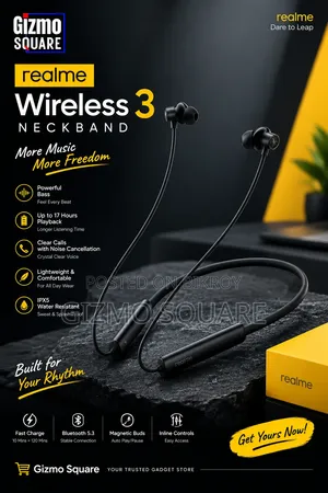 Realme Wireless 3