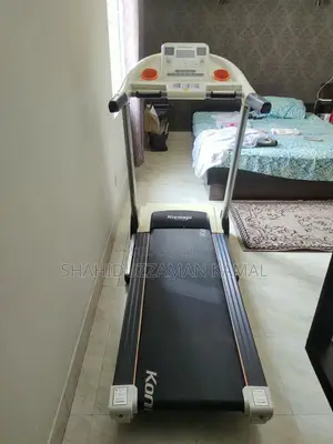 KONLEGA K642E মোটররাইজড ট্রেডমিল - কালো এবং সাদা