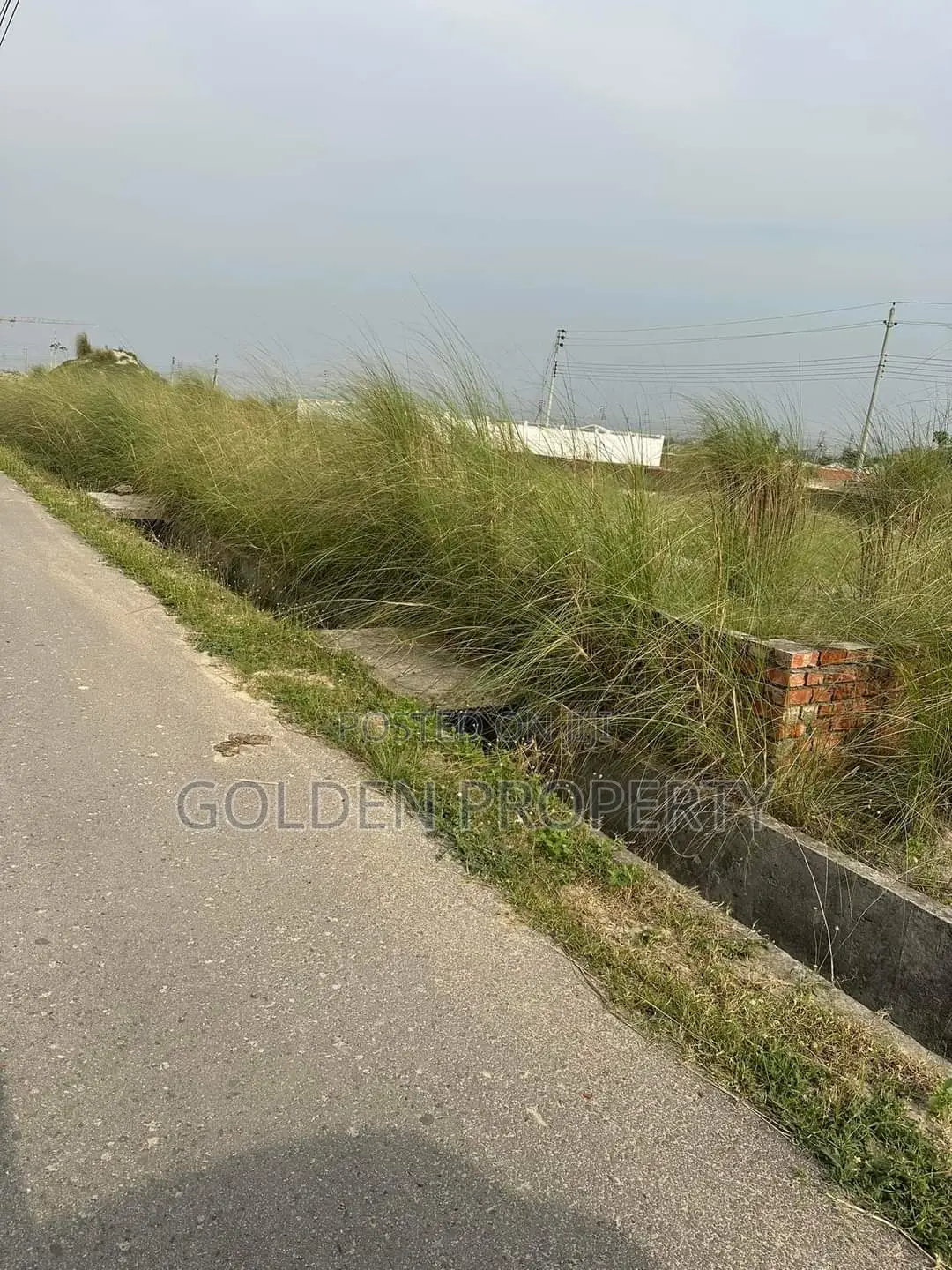 M BLOCK 5 KATHA SOUTH CORNER Plot Sale Bashundhara ৫