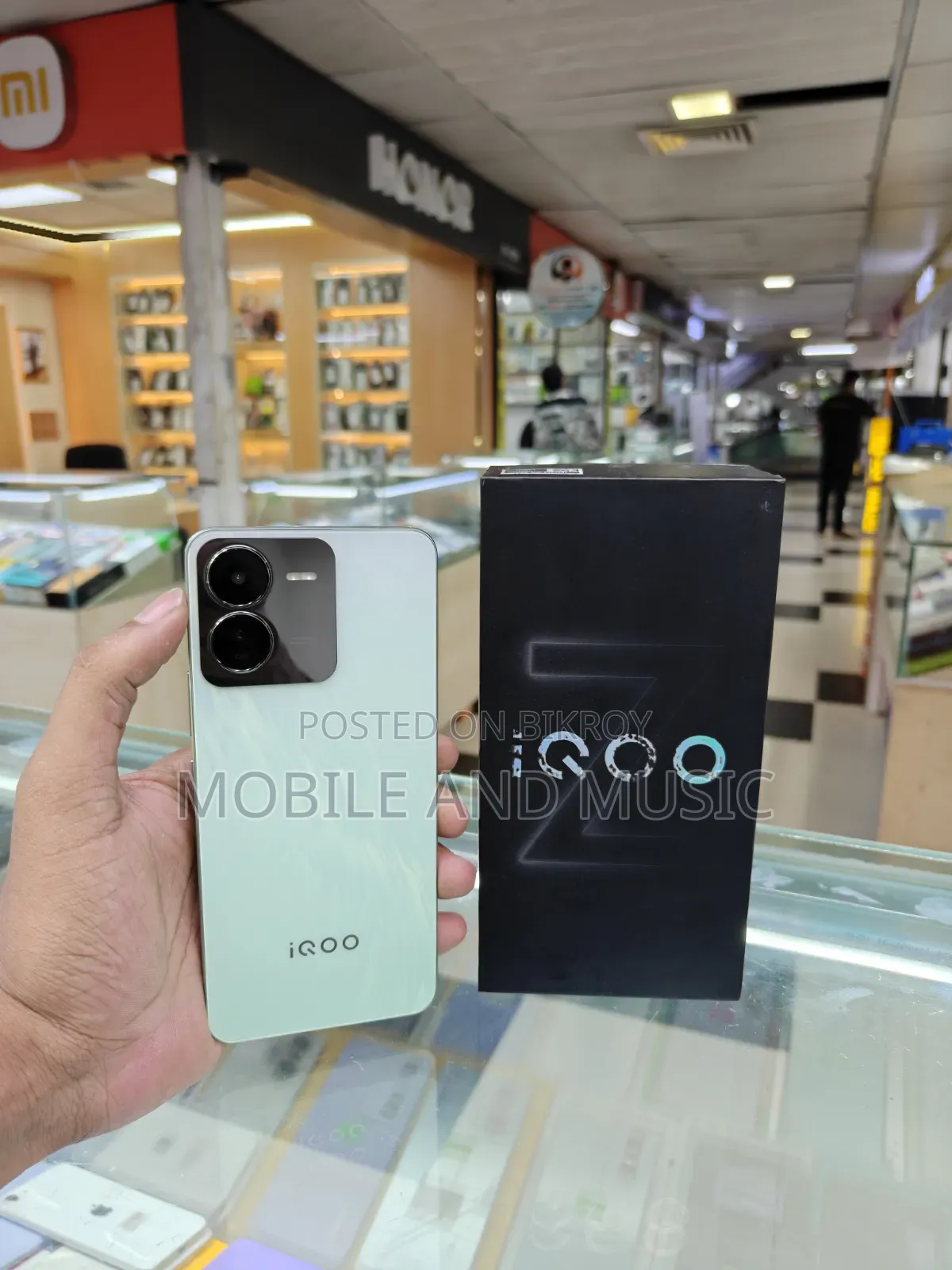 iQOO Z9 128 GB Green