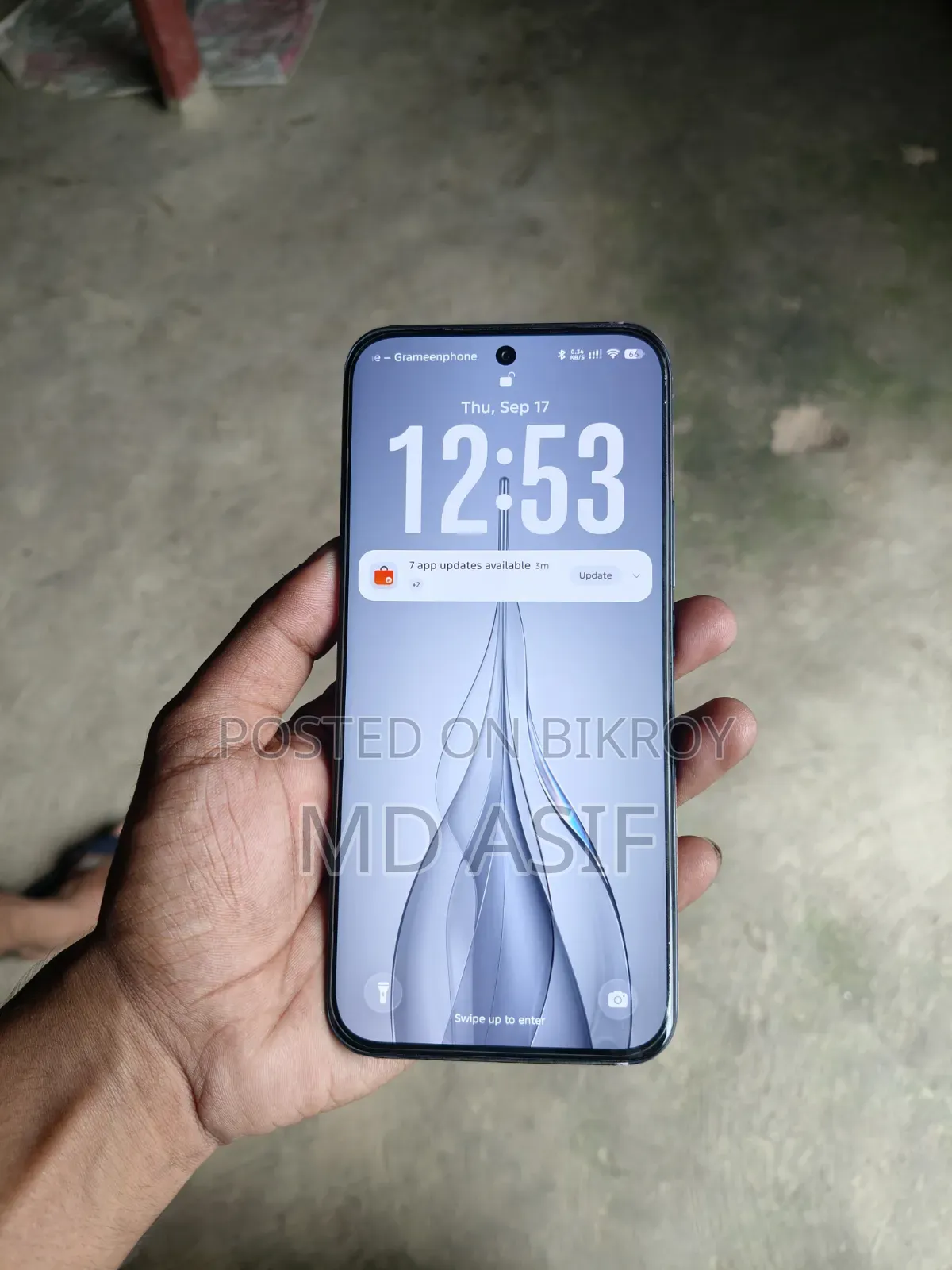 Tecno Pova Slim 5G 256 GB Blue