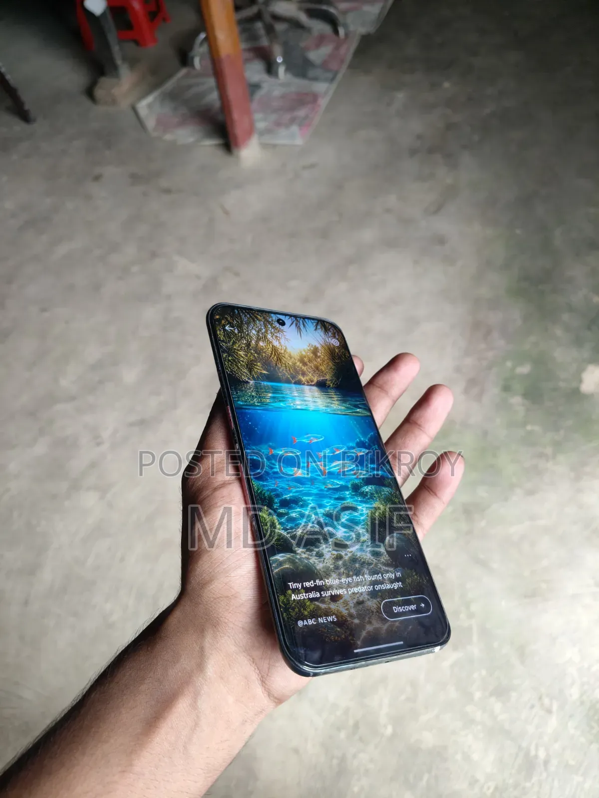 Tecno Pova Slim 5G 256 GB Blue