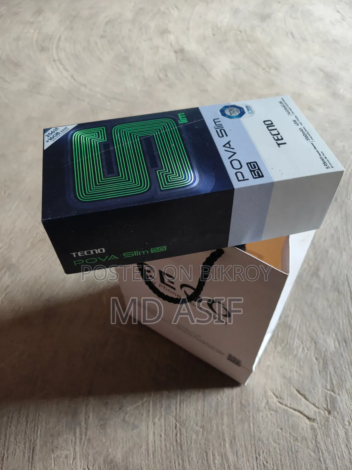 Tecno Pova Slim 5G 256 GB Blue