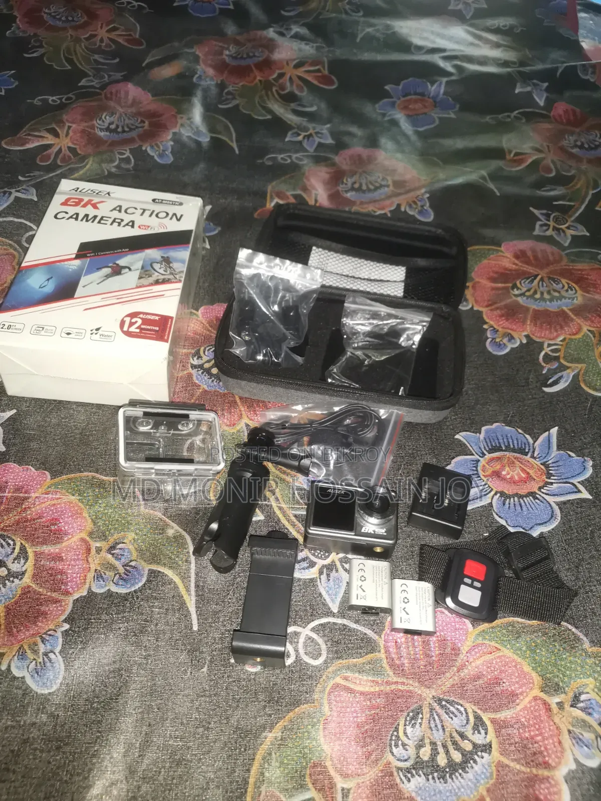Ausek Action Camera