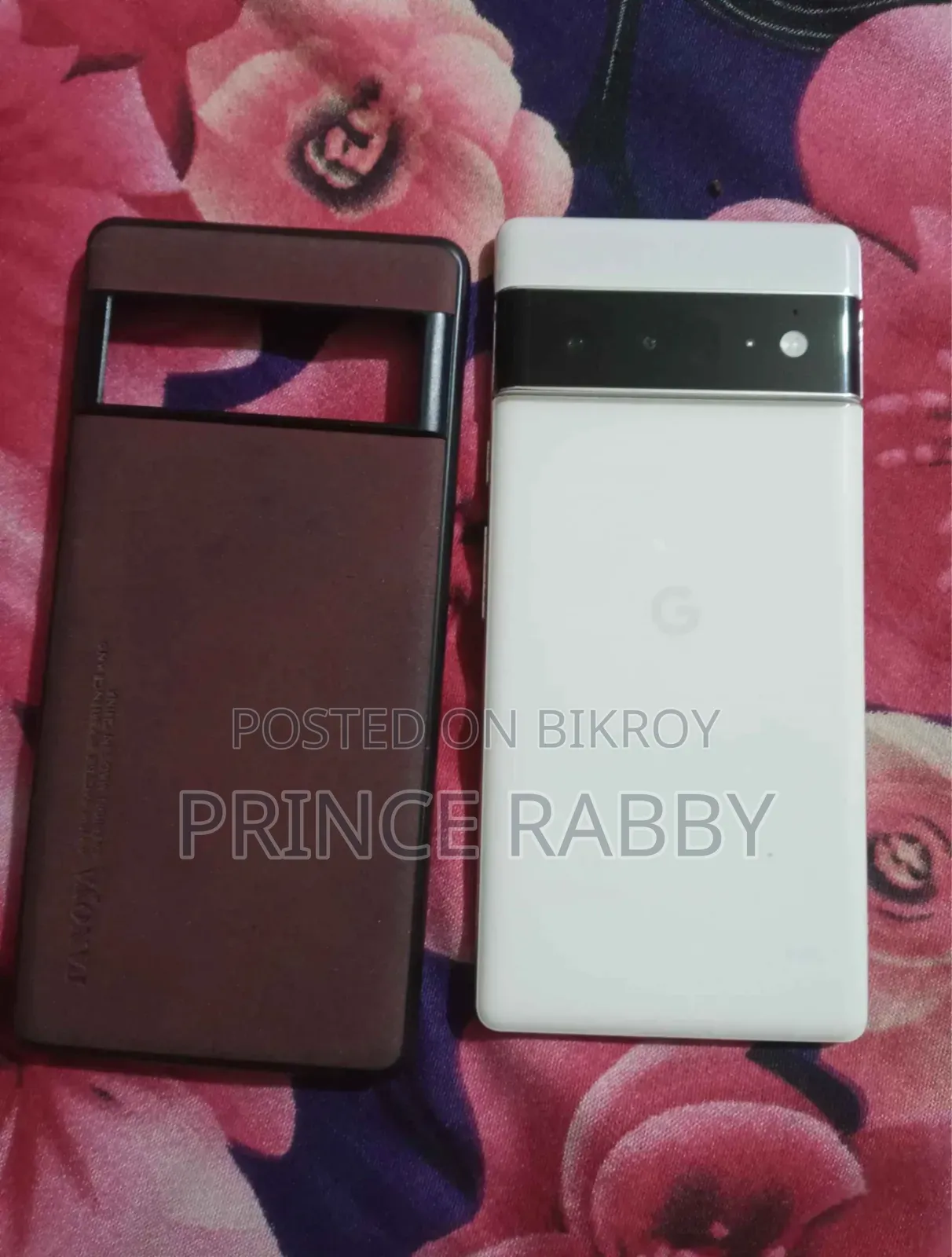 Google Pixel 6 Pro 128 GB White