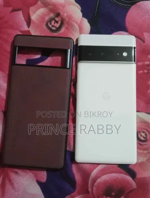 Google Pixel 6 Pro 128 GB White
