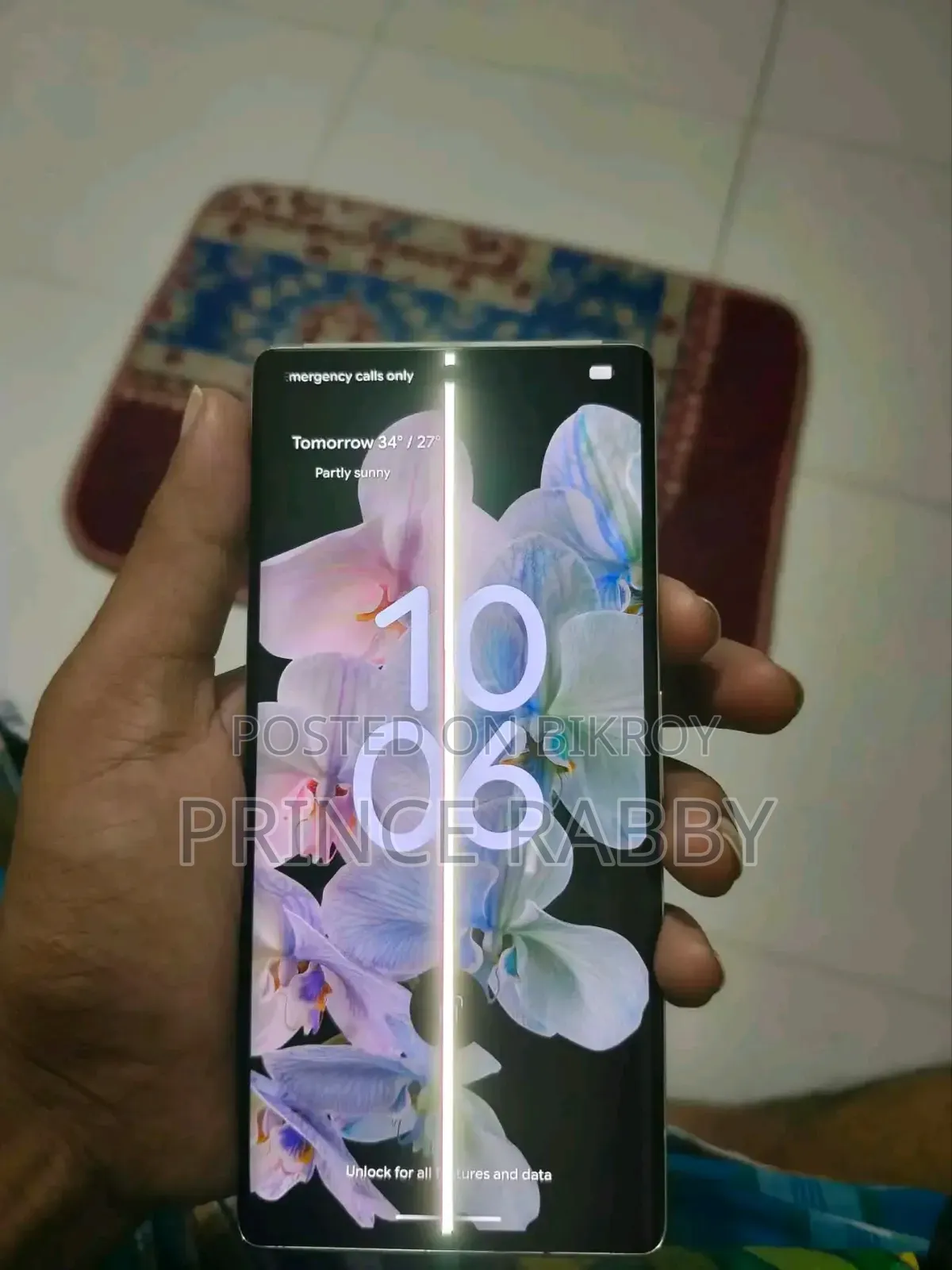 Google Pixel 6 Pro 128 GB White