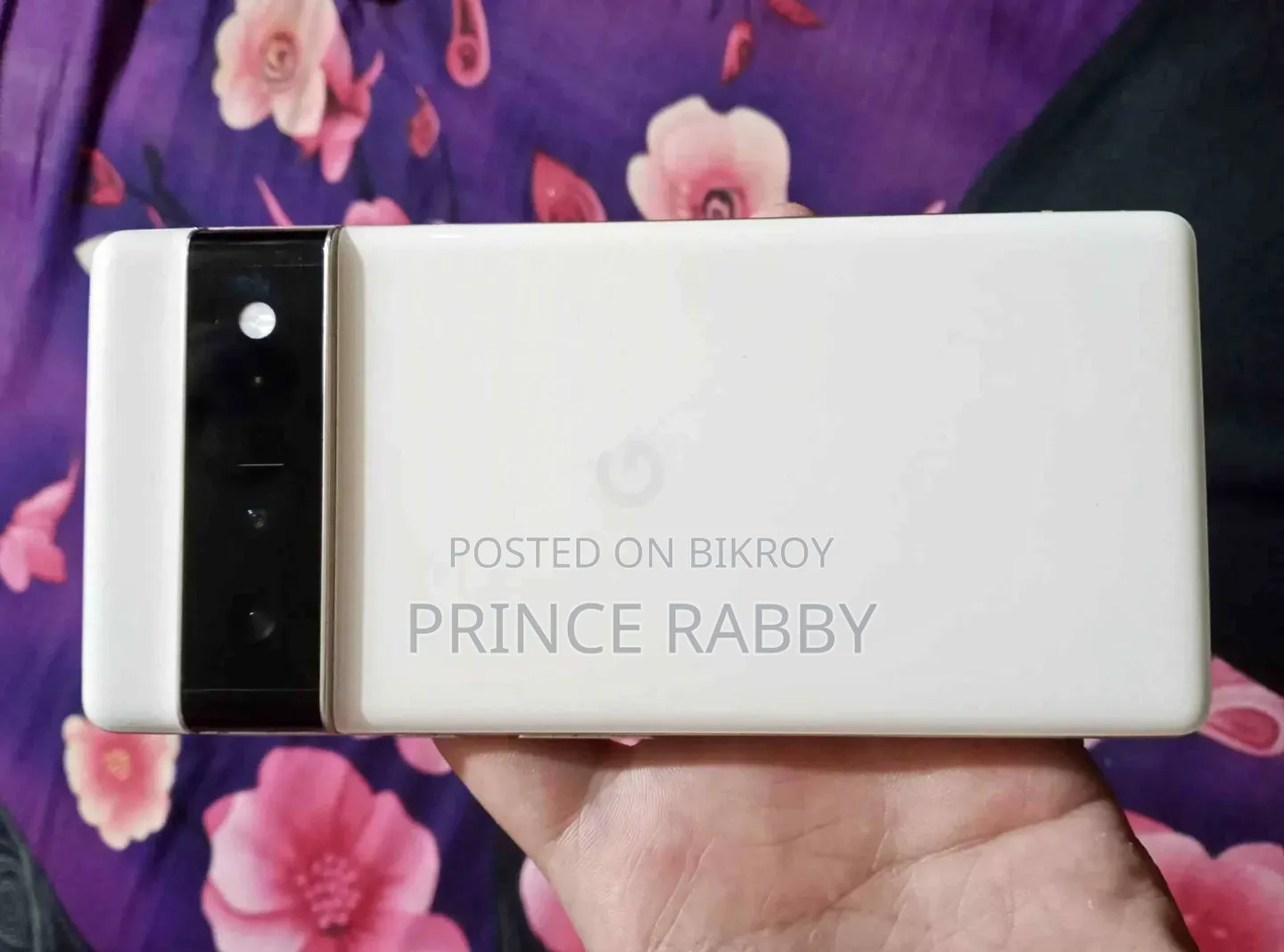 Google Pixel 6 Pro 128 GB White