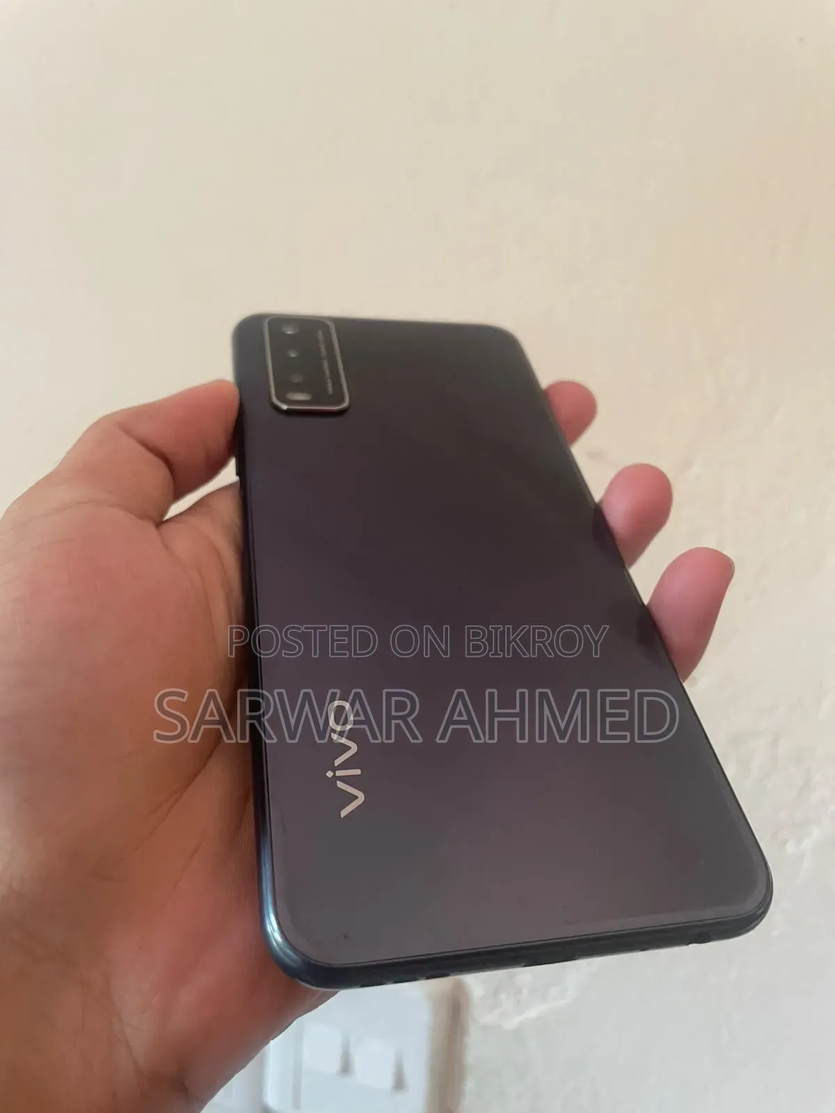 Vivo Y20 64 GB Black