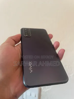 Vivo Y20 64 GB Black
