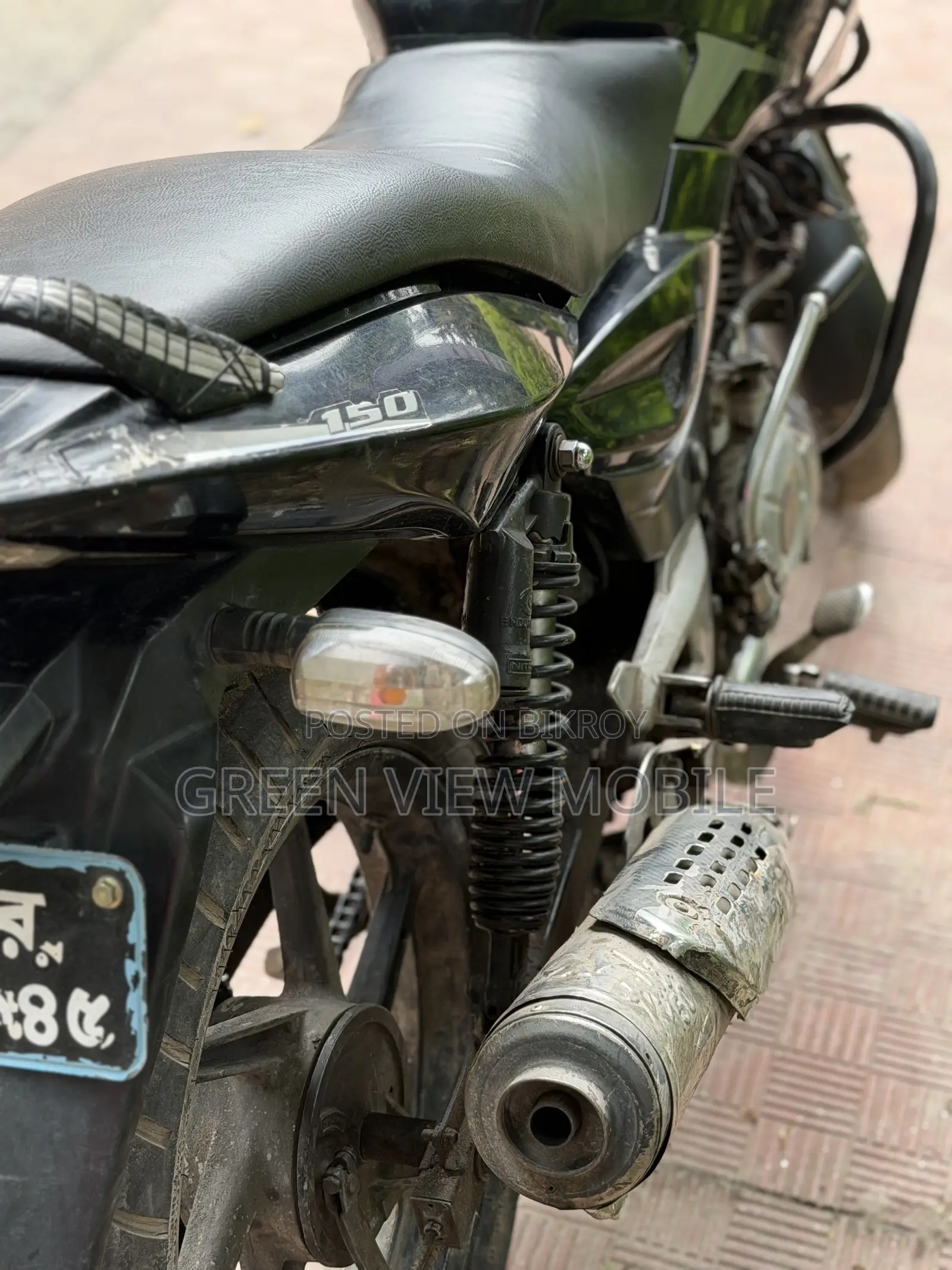 Bajaj Pulsar 150 2012 Black
