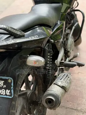 Bajaj Pulsar 150 2012 Black