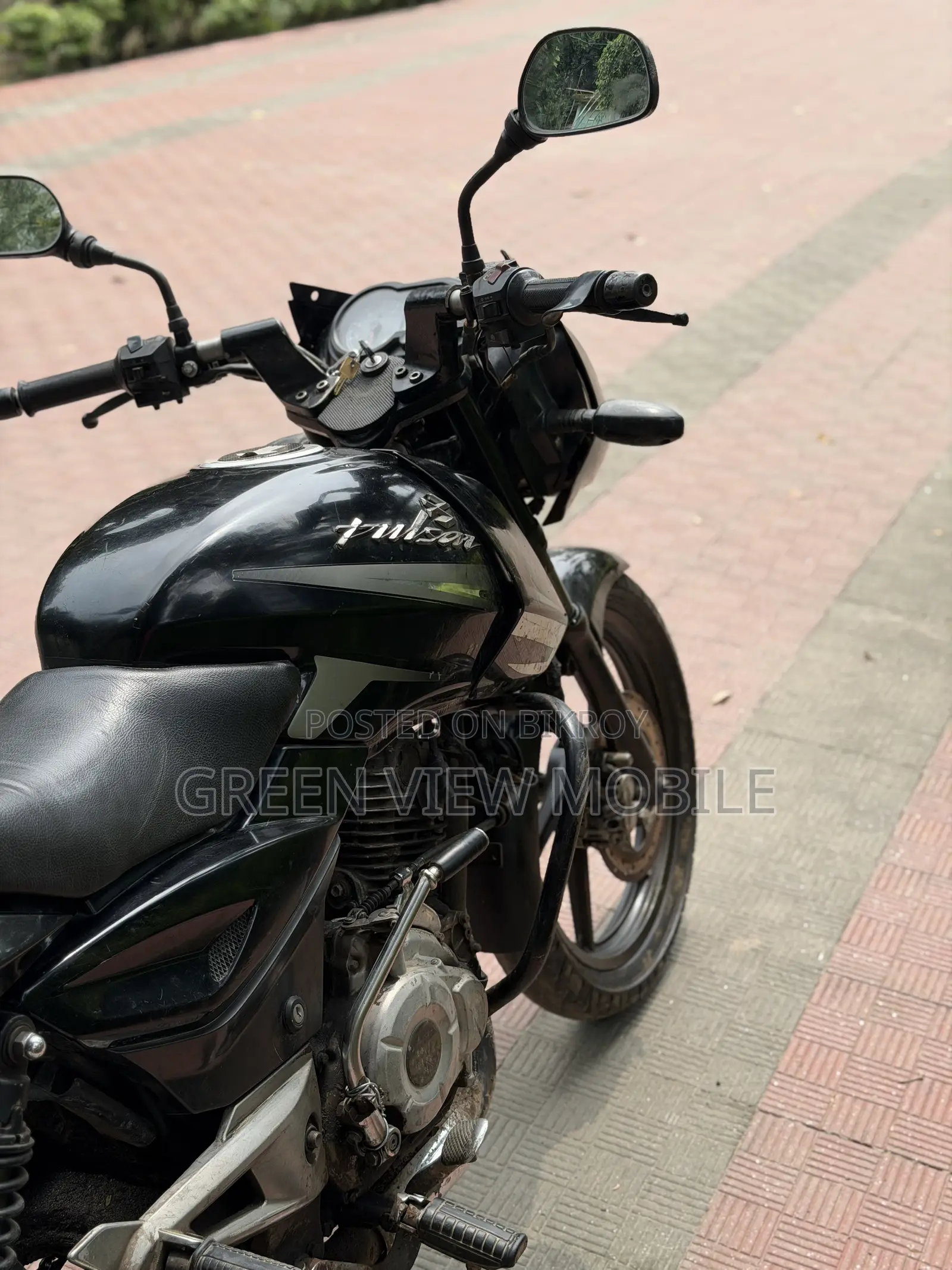 Bajaj Pulsar 150 2012 Black