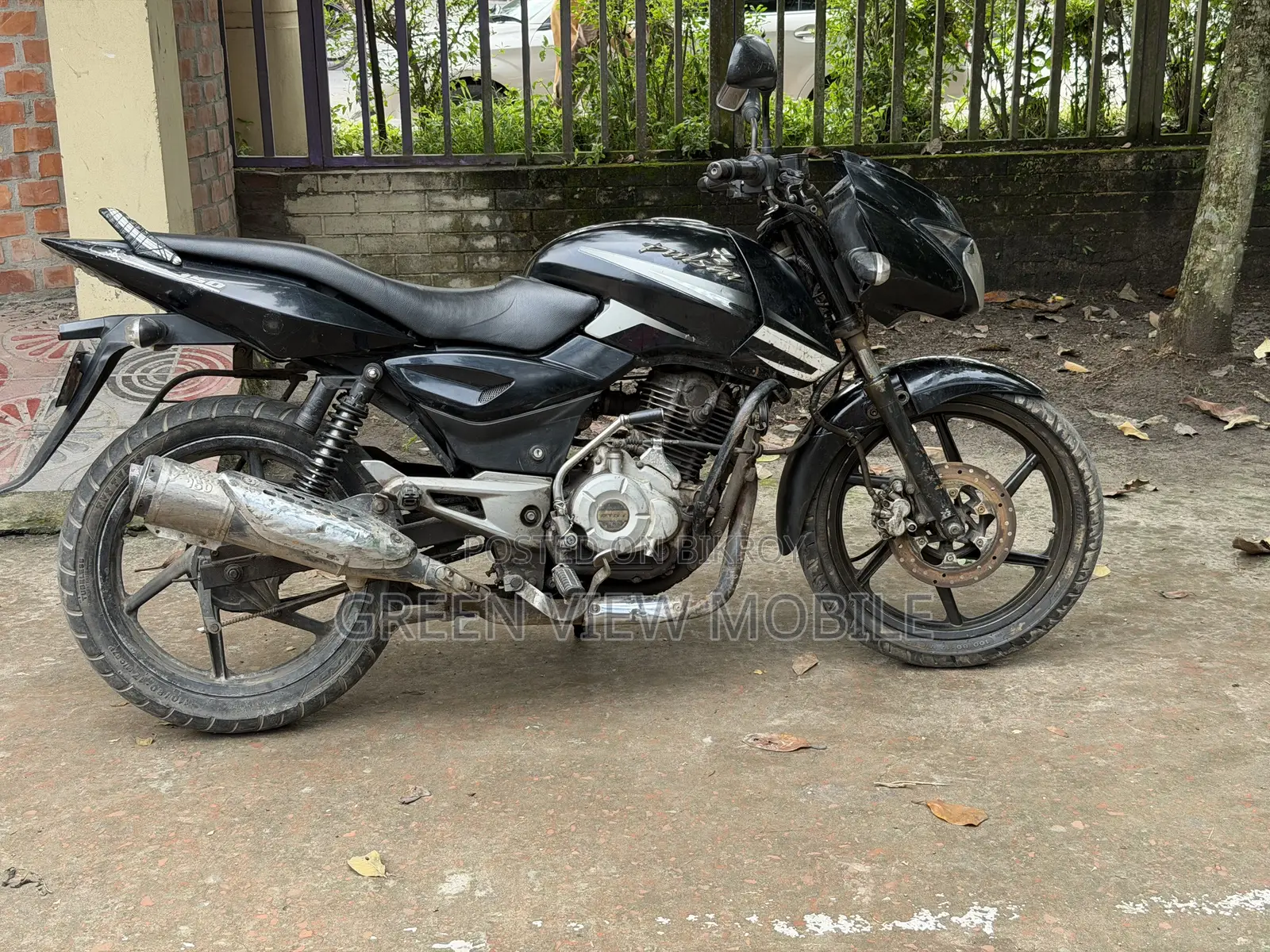 Bajaj Pulsar 150 2012 Black