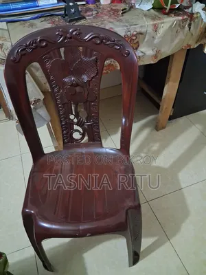 Almirah, Bed, Table, Chair