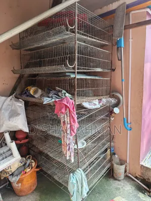 কোয়েল পাখির খাঁচা