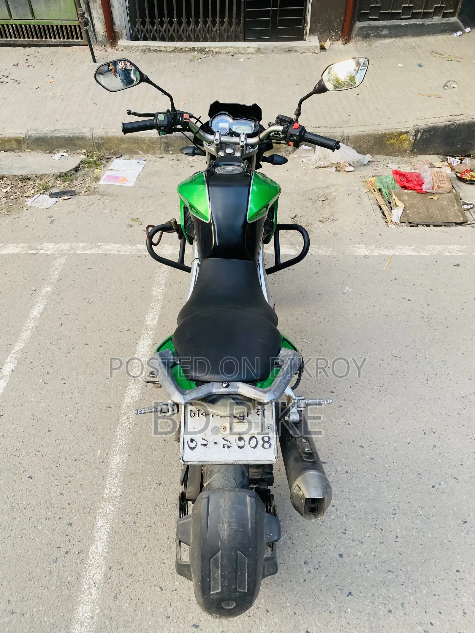 Lifan 150cc 2017 Black