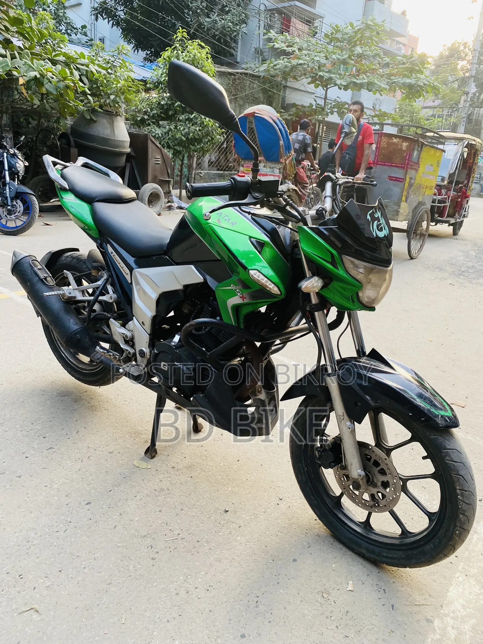 Lifan 150cc 2017 Black