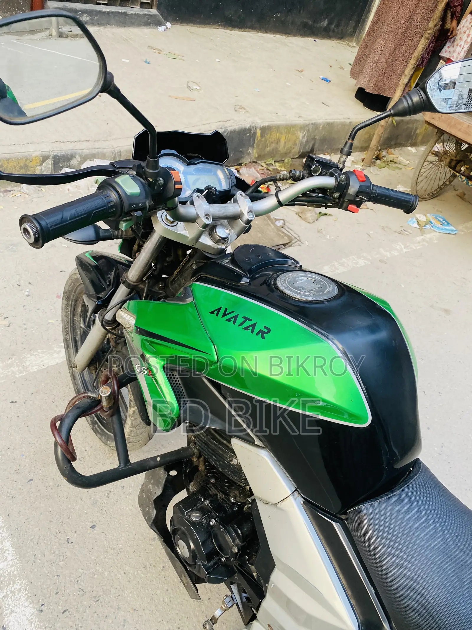 Lifan 150cc 2017 Black