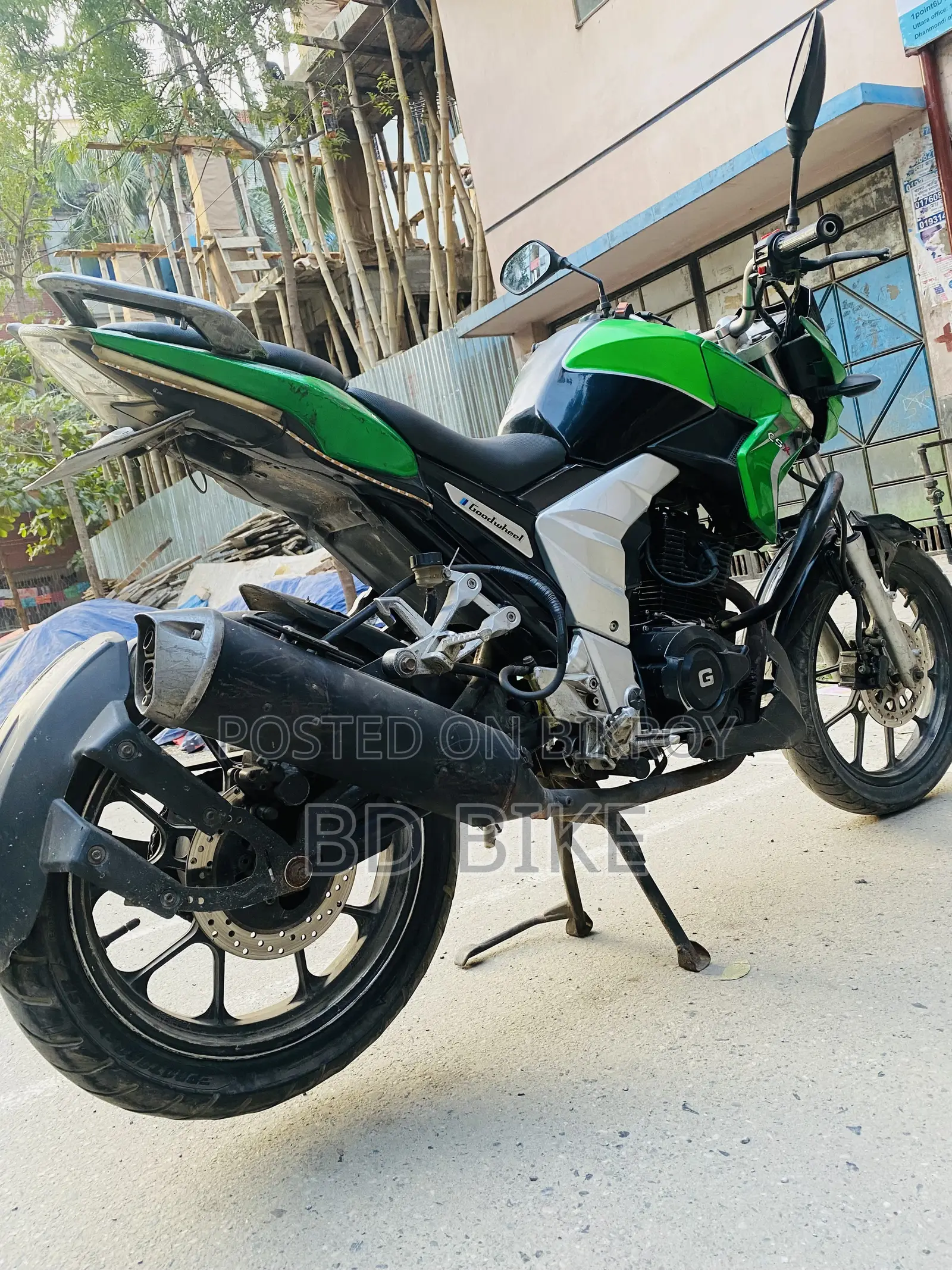 Lifan 150cc 2017 Black