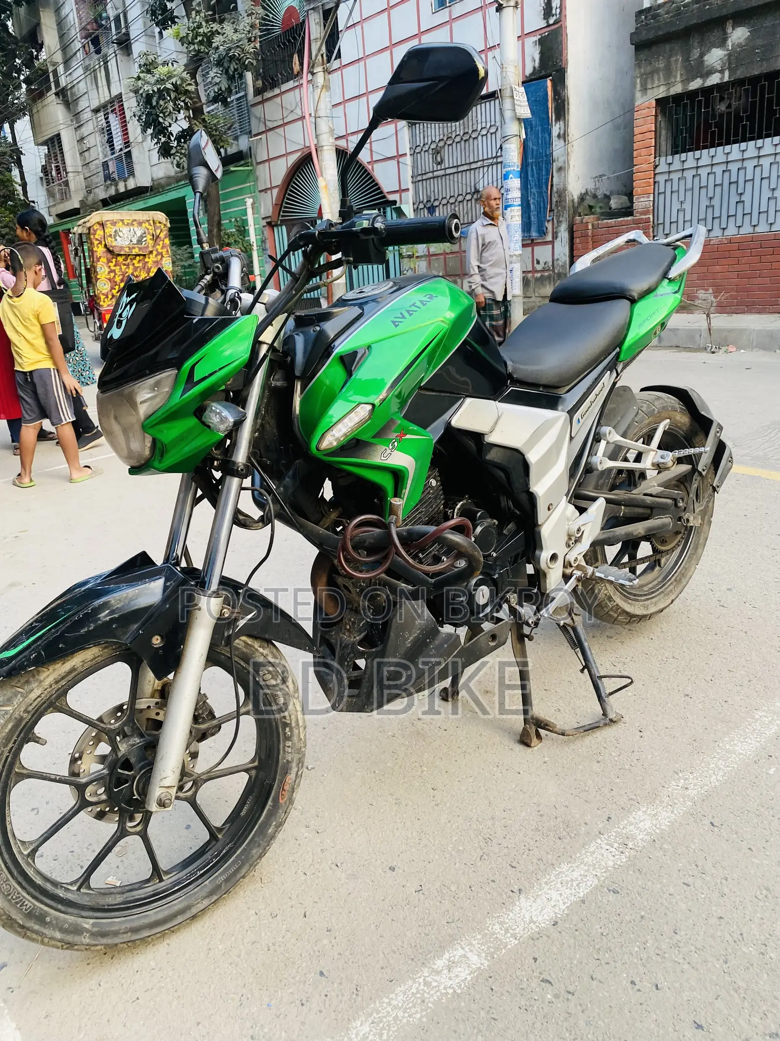 Lifan 150cc 2017 Black