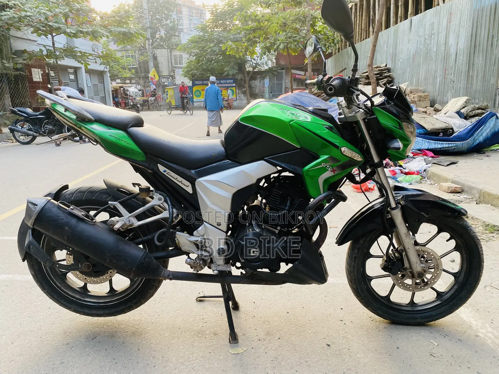 Lifan 150cc 2017 Black