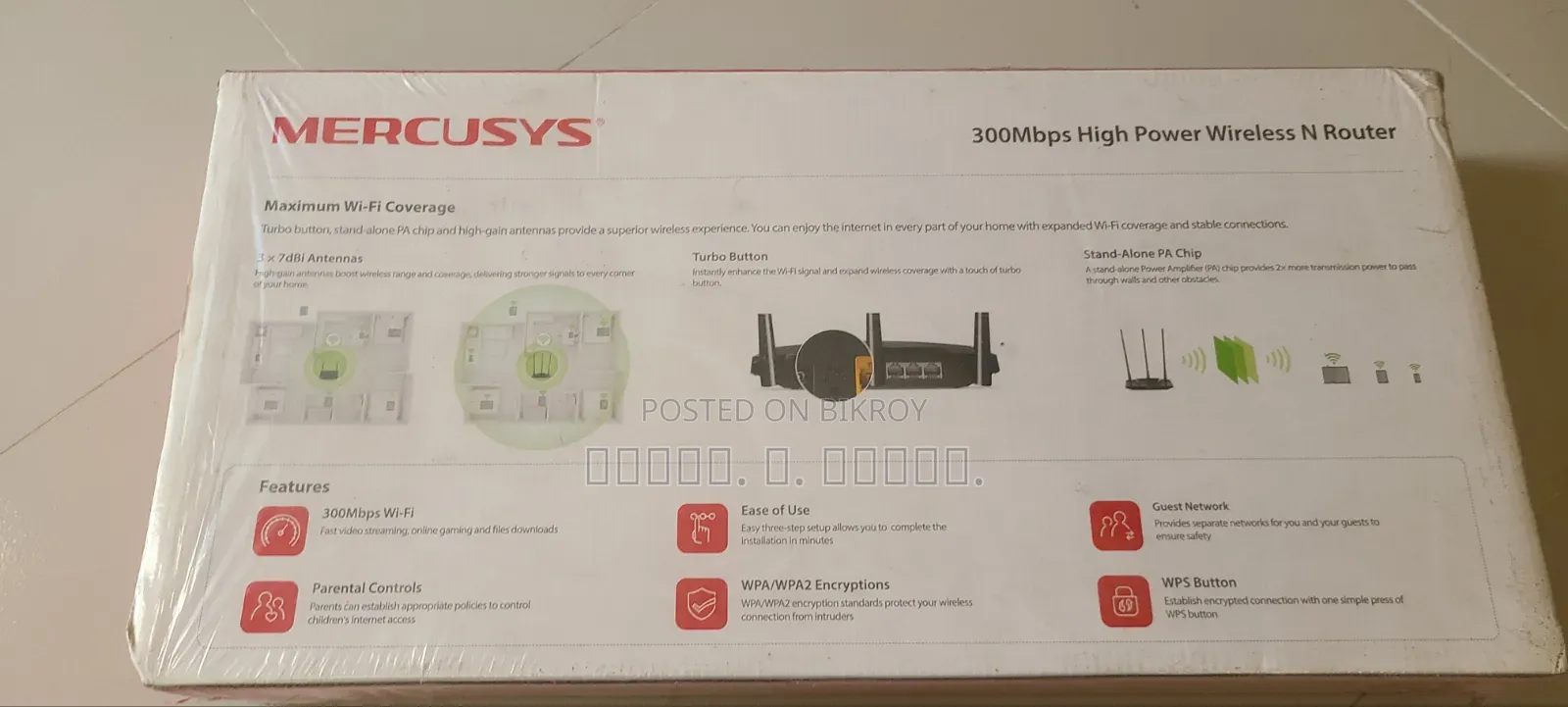 Mercusys MW330HP Router