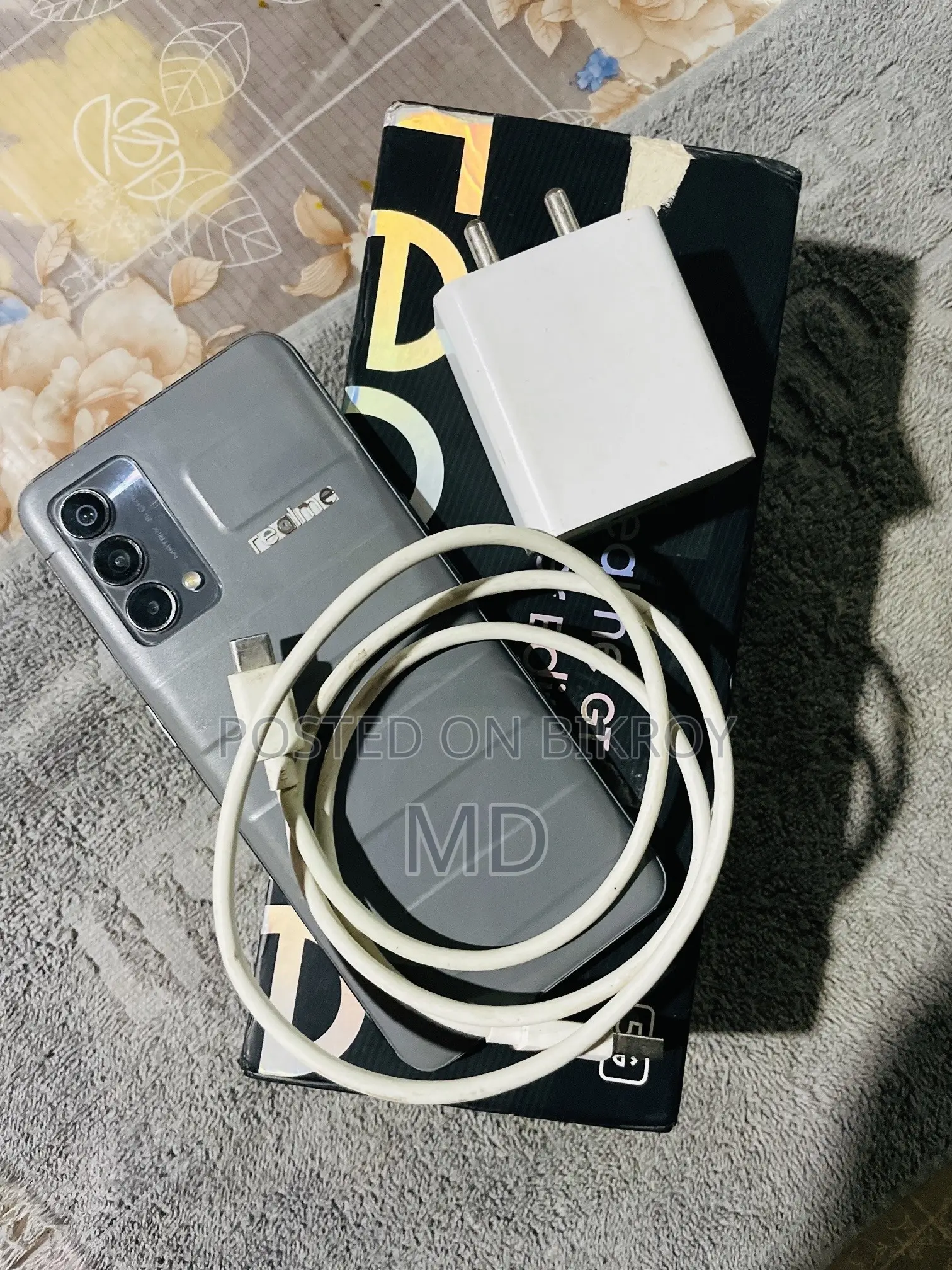Realme GT Master Edition 128 GB Graphite