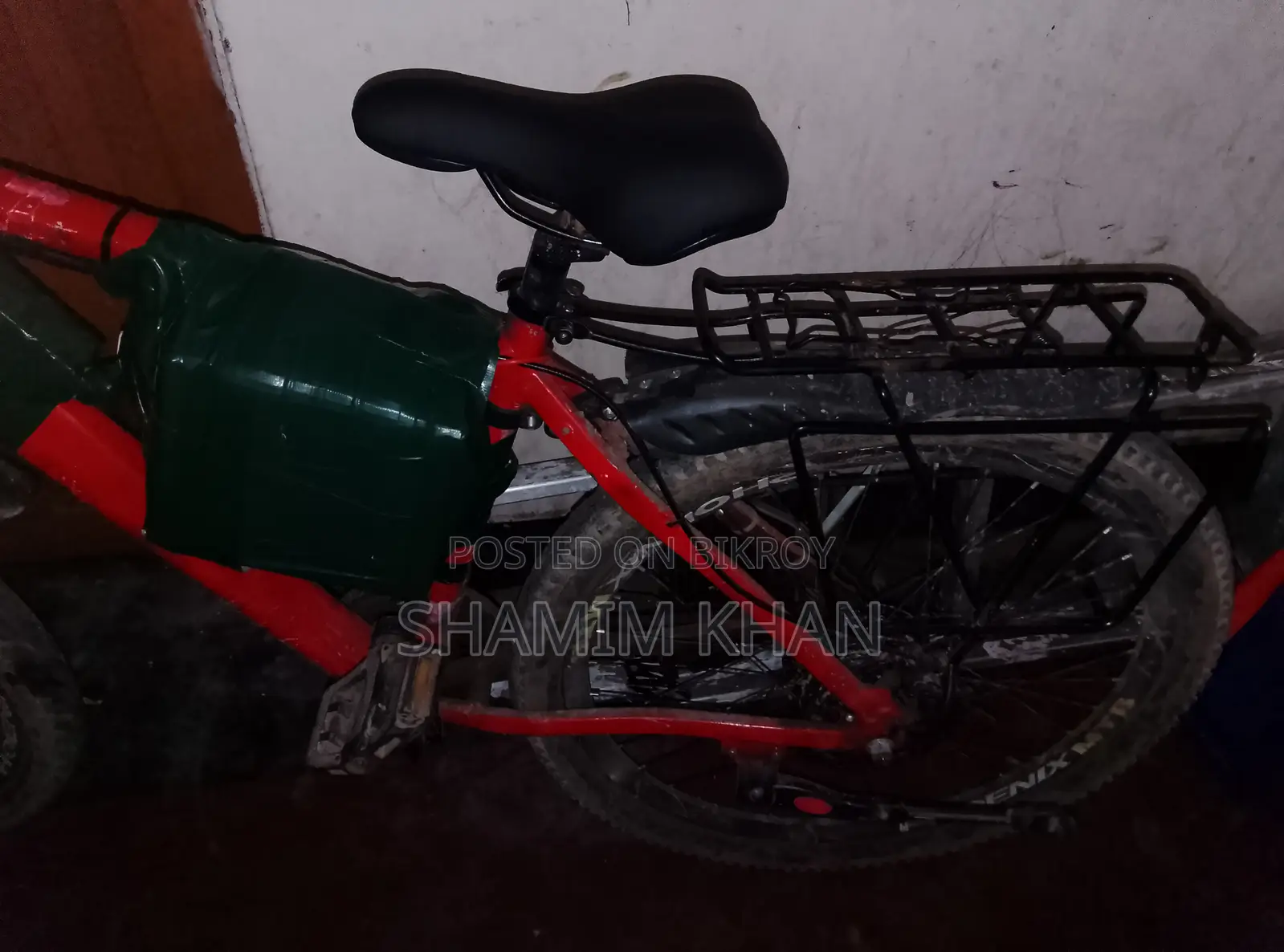 24 Volt 250 Watt Hub Motor Bicycle