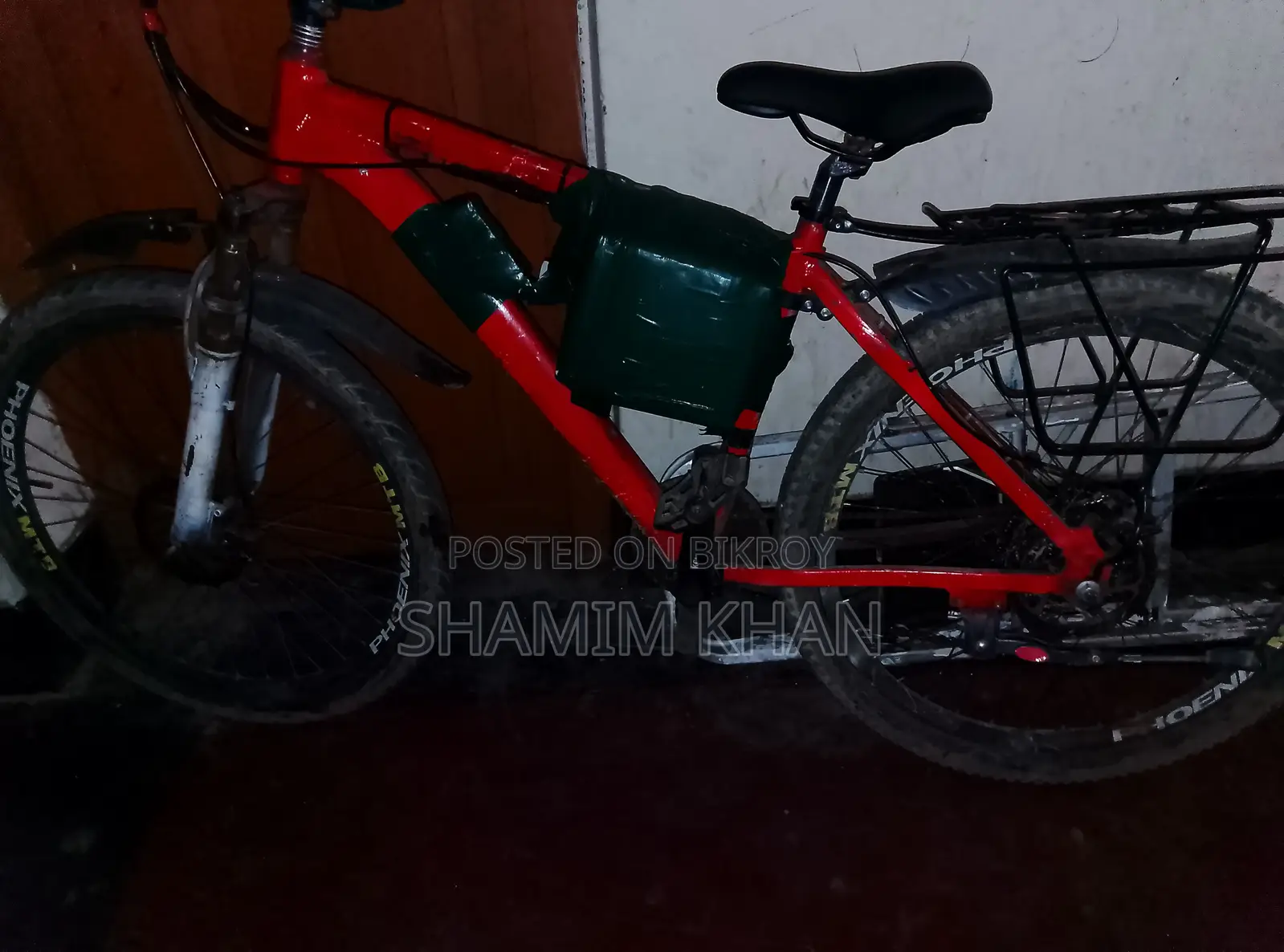 24 Volt 250 Watt Hub Motor Bicycle